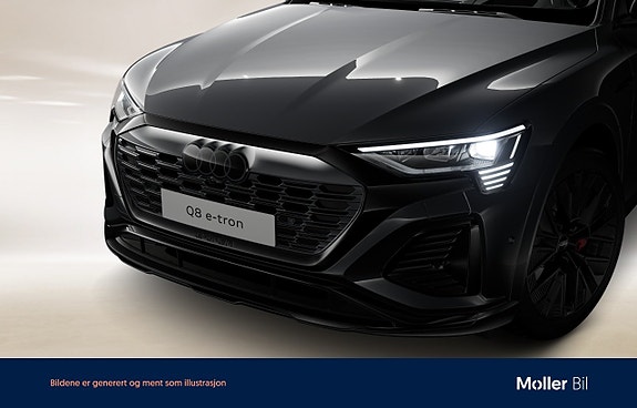 Audi Q8 e-tron 3 of 5