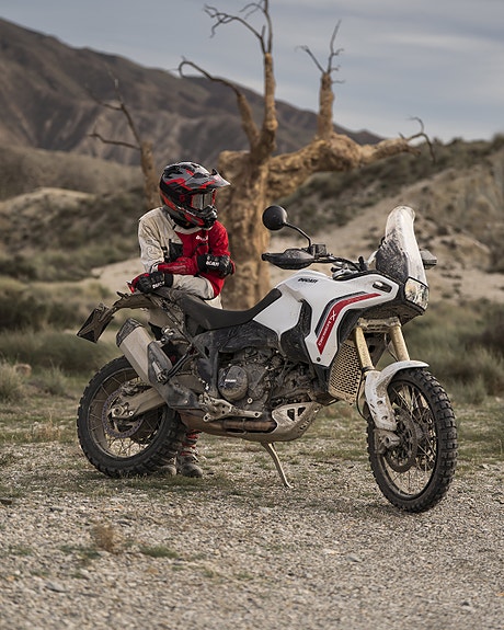 Ducati DesertX 4 of 9