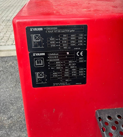 Kalmar Kalmar ECG 80-9 4 of 9