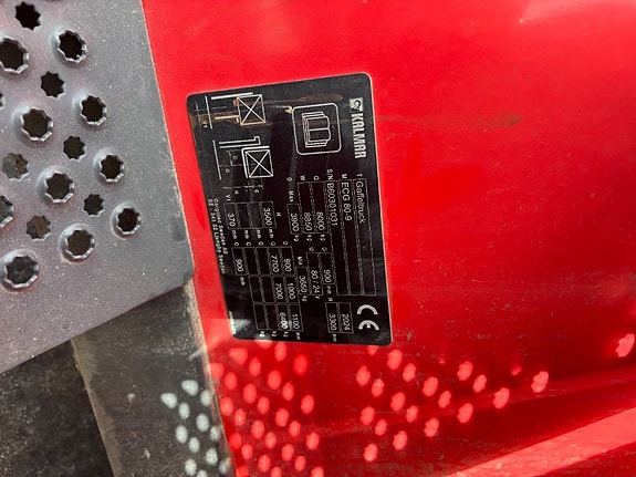 Kalmar Kalmar ECG 80-9 6 of 9