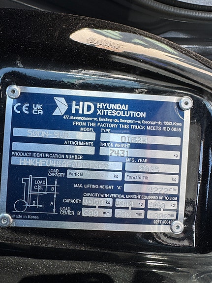 Hyundai 5T Diesel Truck 15 of 15