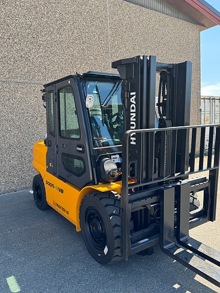 Hyundai 5T Diesel Truck 6 of 15