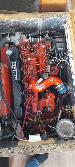 Billig båt m/80 hk diesel 11 of 18