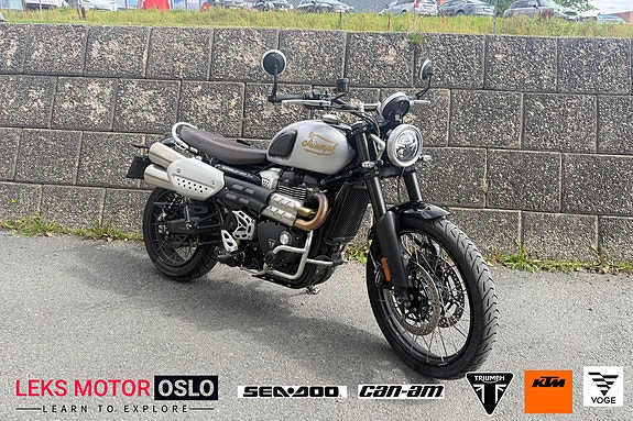 Triumph Scrambler 1200 X ICON EDITION