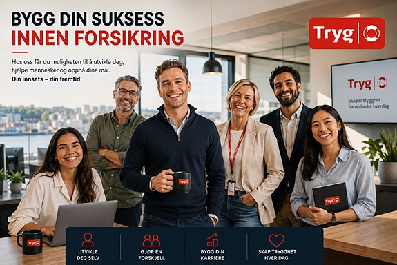 Bilde fra arbeidsgiver