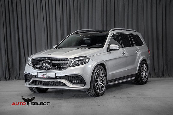 Mercedes-Benz GLS350 d 6 of 30