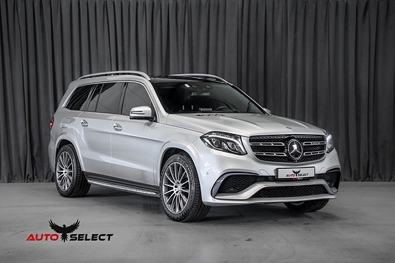 Mercedes-Benz GLS350 d 4 of 30