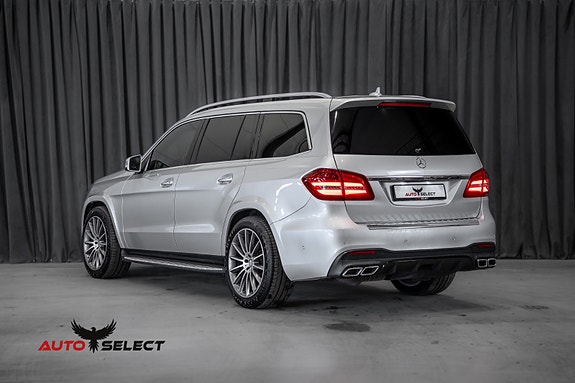 Mercedes-Benz GLS350 d 10 of 30