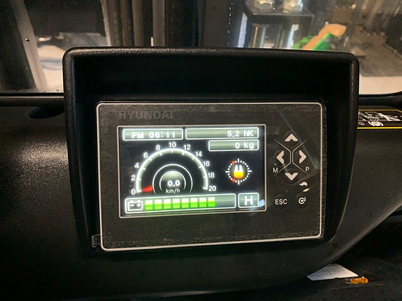 Hyundai 2,5T Elektrisk truck 4 of 8