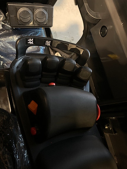 Hyundai 2,5T Elektrisk truck 8 of 8