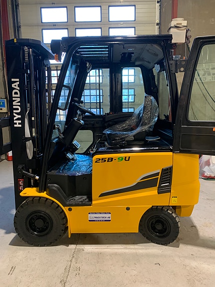 Hyundai 2,5T Elektrisk truck 7 of 8