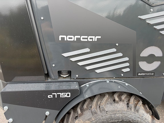 Norcar a7750 Black Edition/Hytte/AC/Lastdemper og alt utstyr 5 of 13