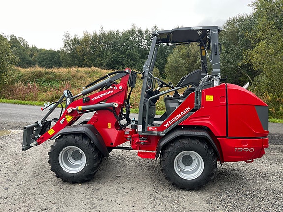 Weidemann 1390 Plus/30Km/t/Stor hydr pumpe/Prop joystick 3 of 10