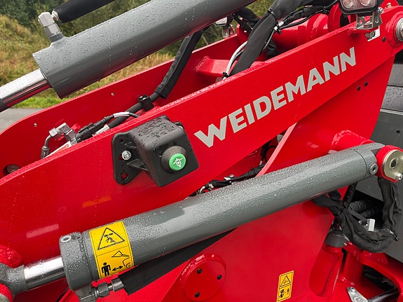 Weidemann 1390 Plus/30Km/t/Stor hydr pumpe/Prop joystick 5 of 10