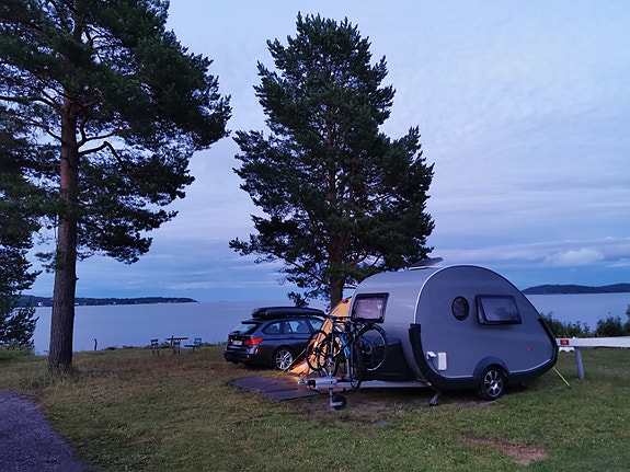 Tabbert T@B 320 W21 – Velholdt, lett campingvogn med fortelt og sykkelstativfeste. 7 of 21