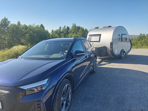 Tabbert T@B 320 W21 – Velholdt, lett campingvogn med fortelt og sykkelstativfeste. 5 of 21