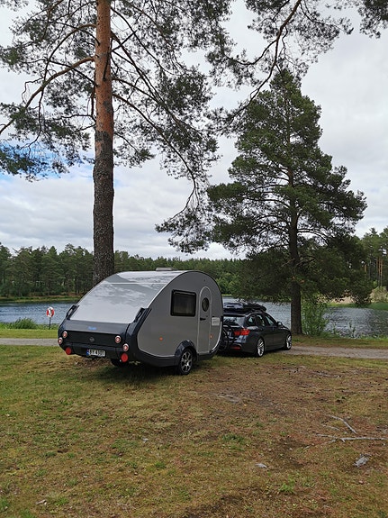 Tabbert T@B 320 W21 – Velholdt, lett campingvogn med fortelt og sykkelstativfeste. 10 of 21