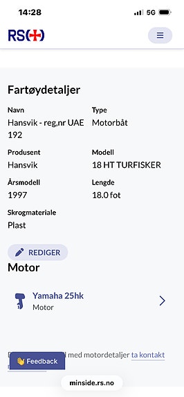 Hansvik 18 Fisker 5 of 5