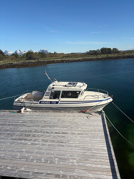 Viknes 770 Combi 1991 – Solid kvalitetsbåt med mye utstyr 2 of 5
