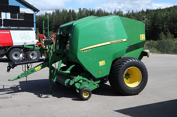 John Deere F441R 2017, kr 320 000,-