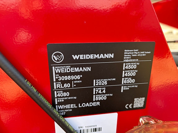 Weidemann 4080/Vinterklar 5 of 14
