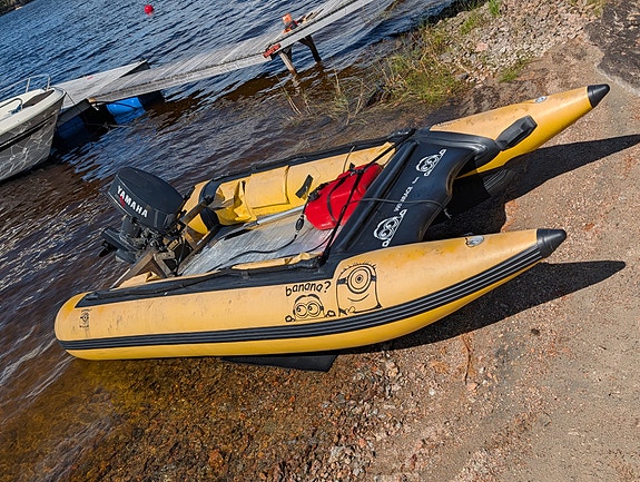 ZapCat Thundercat Aquacat Winrace katamaran 5 of 7