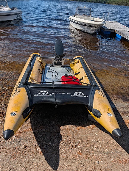 ZapCat Thundercat Aquacat Winrace katamaran 6 of 7