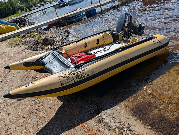 ZapCat Thundercat Aquacat Winrace katamaran 4 of 7