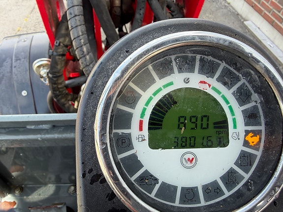 Weidemann 1380 Classic/Nye dekk/Euro/Høy løftehøyde 3,2m/Lavt tårn/3/4 funksjon 8 of 10