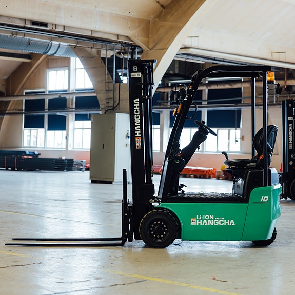 Hangcha 1 tonn truck lithium | På lager | Perfekt for små lager 2 of 7