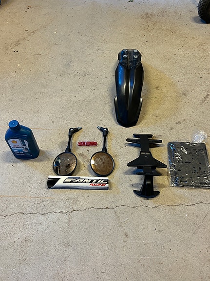 Fantic 125M 16 of 16