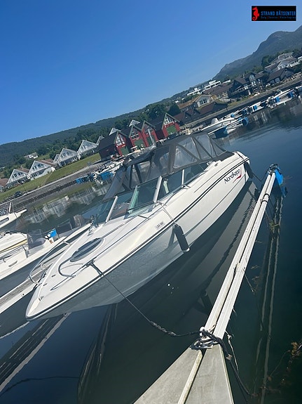 Nordkapp Noblesse 760 m/250hk Evinrude E-Tech H.O 14 of 26