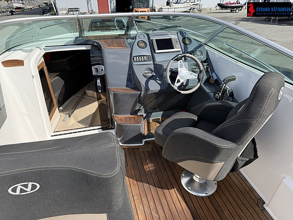 Nordkapp Noblesse 760 m/250hk Evinrude E-Tech H.O 17 of 26