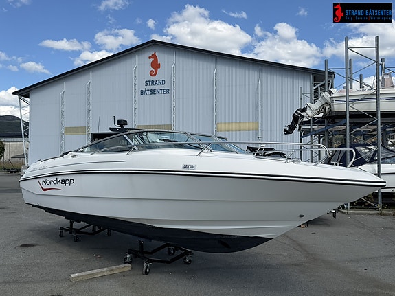 Nordkapp Noblesse 760 m/250hk Evinrude E-Tech H.O 8 of 26