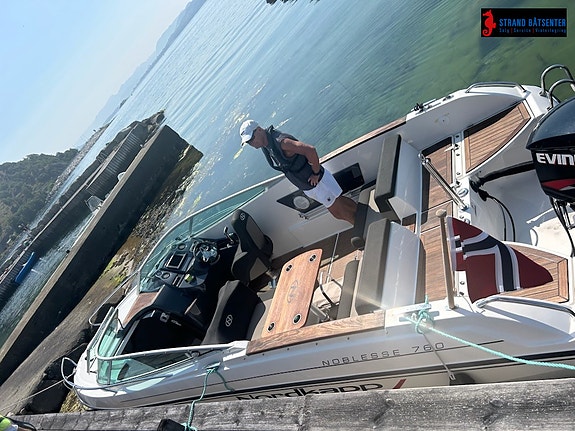Nordkapp Noblesse 760 m/250hk Evinrude E-Tech H.O 15 of 26