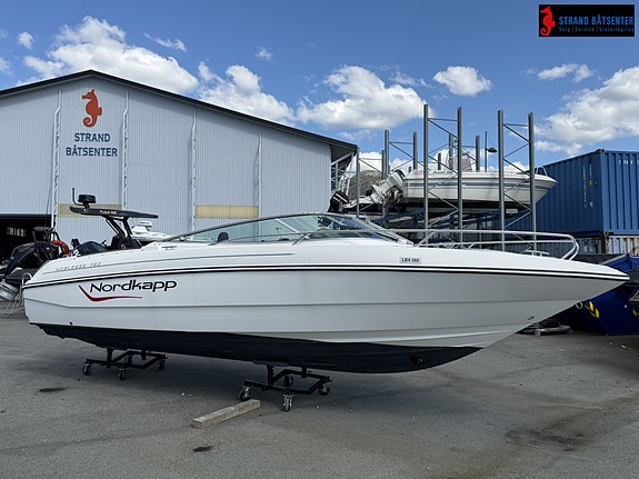 Nordkapp Noblesse 760 m/250hk Evinrude E-Tech H.O 7 of 26