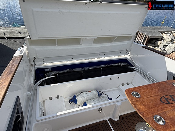 Nordkapp Noblesse 760 m/250hk Evinrude E-Tech H.O 25 of 26