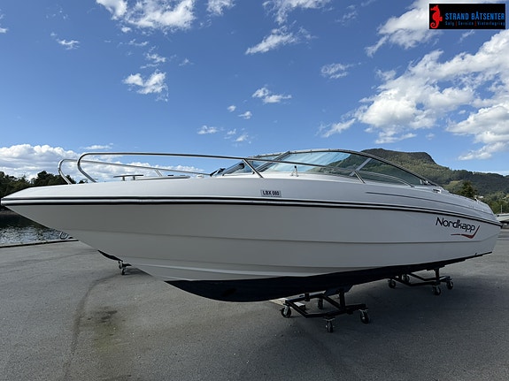 Nordkapp Noblesse 760 m/250hk Evinrude E-Tech H.O 12 of 26