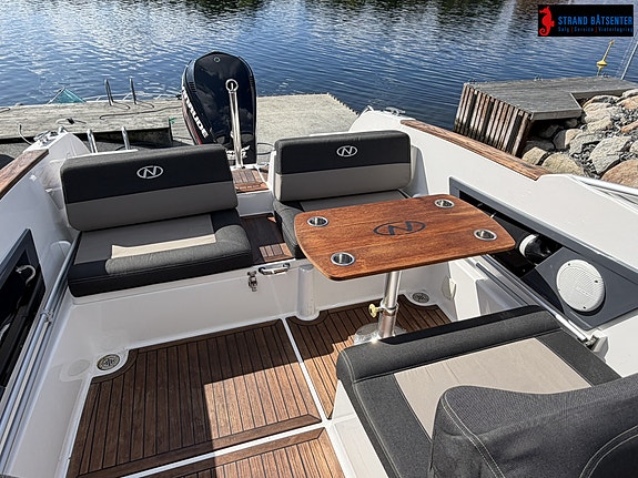 Nordkapp Noblesse 760 m/250hk Evinrude E-Tech H.O 23 of 26