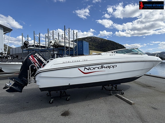 Nordkapp Noblesse 760 m/250hk Evinrude E-Tech H.O 6 of 26