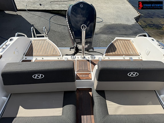 Nordkapp Noblesse 760 m/250hk Evinrude E-Tech H.O 26 of 26