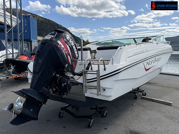 Nordkapp Noblesse 760 m/250hk Evinrude E-Tech H.O 5 of 26