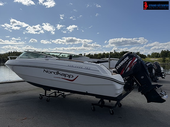 Nordkapp Noblesse 760 m/250hk Evinrude E-Tech H.O 3 of 26
