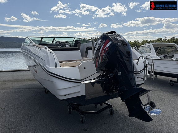 Nordkapp Noblesse 760 m/250hk Evinrude E-Tech H.O 4 of 26