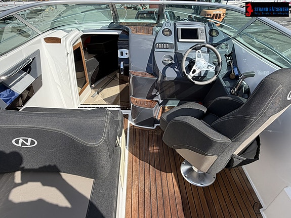 Nordkapp Noblesse 760 m/250hk Evinrude E-Tech H.O 16 of 26