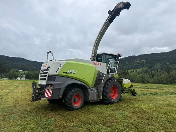 Claas Jaguar 850 3 of 5
