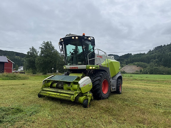 Claas Jaguar 850 4 of 5