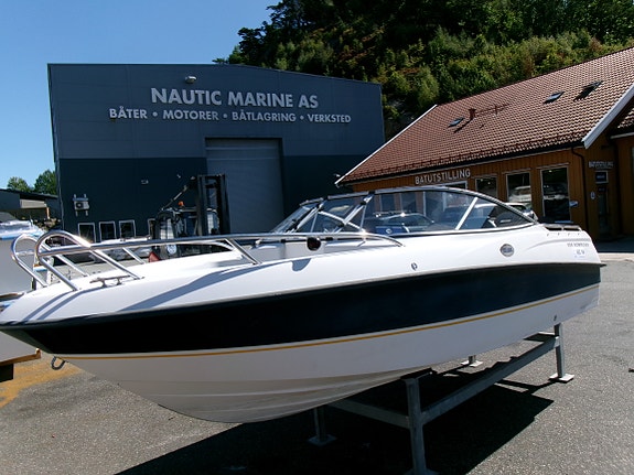 Askeladden 535 BR - Mercury Optimax 90 hk 2 of 5