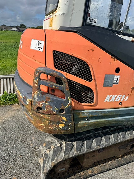 Kubota Kx61-3 14 of 30