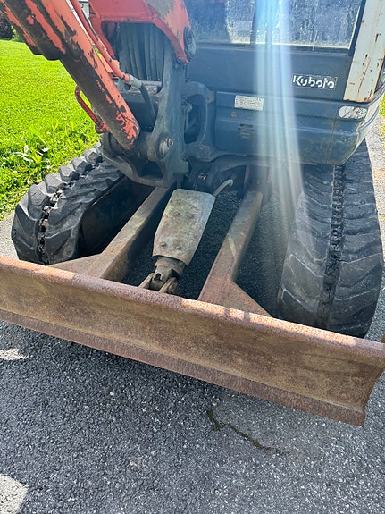 Kubota Kx61-3 30 of 30